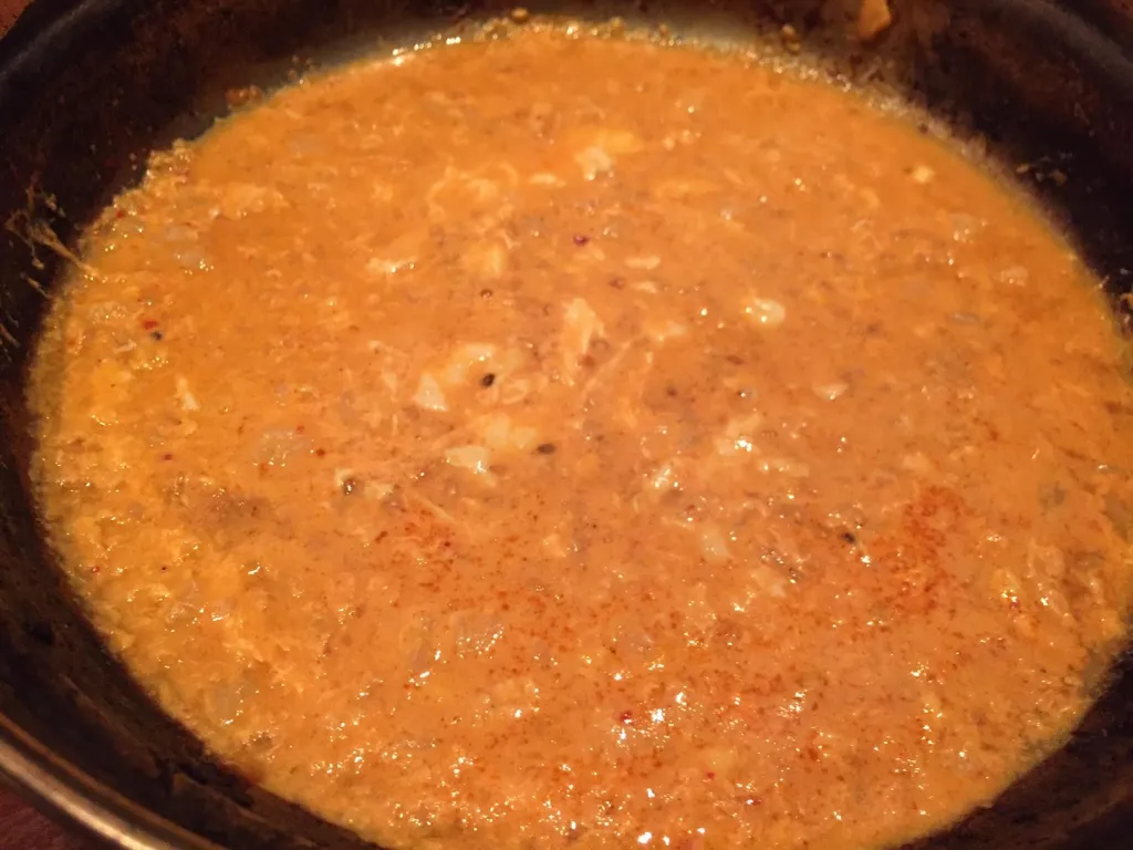 最後はキムチ鍋雑炊