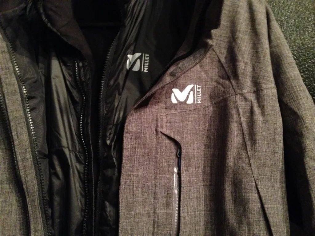 登山の冬のアウターに悩み【ミレー】ポベダ3イン1ジャケットを購入！