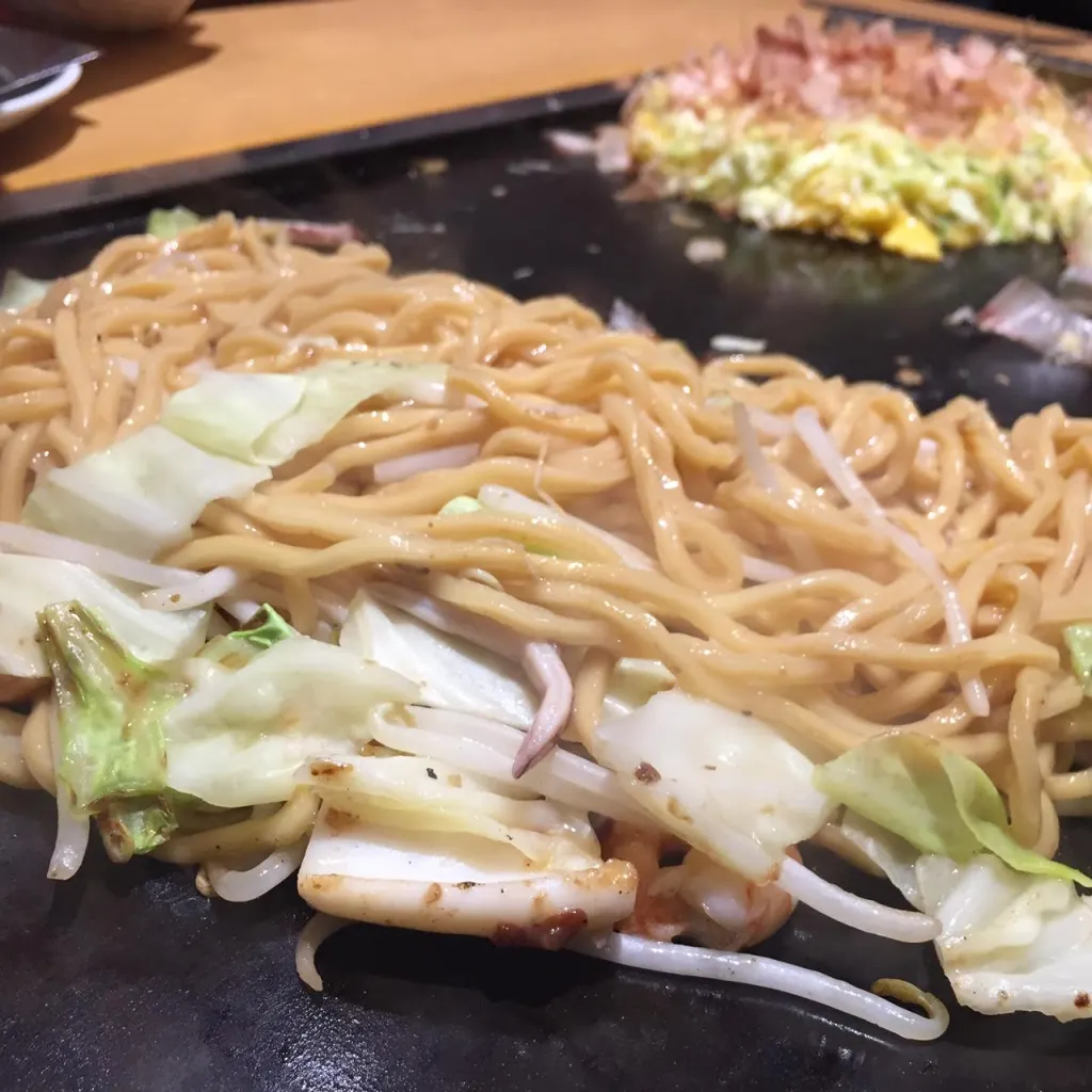 おすすめ!風月の塩焼きそば