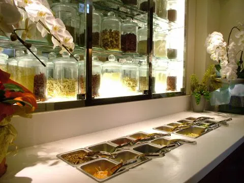 お皿に取り放題のナルムバー