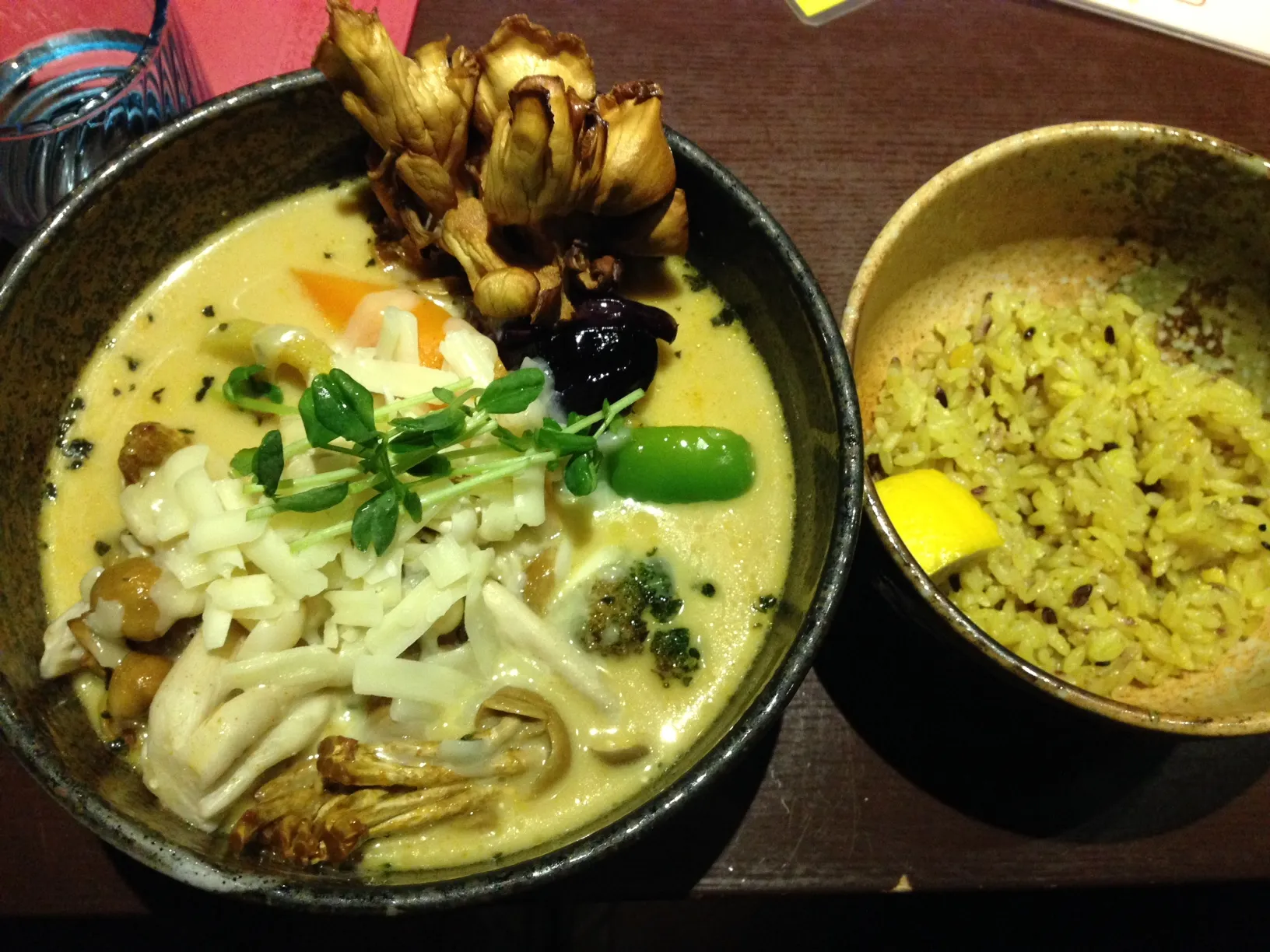 【札幌】イエロー（soup curry yellow）で黄色いスープカレー頂きました！