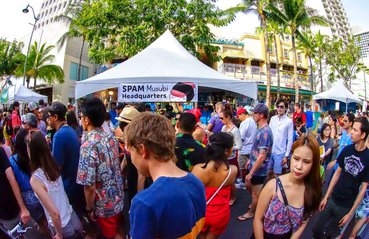 ワイキキスパム祭り【SPAM JAM】