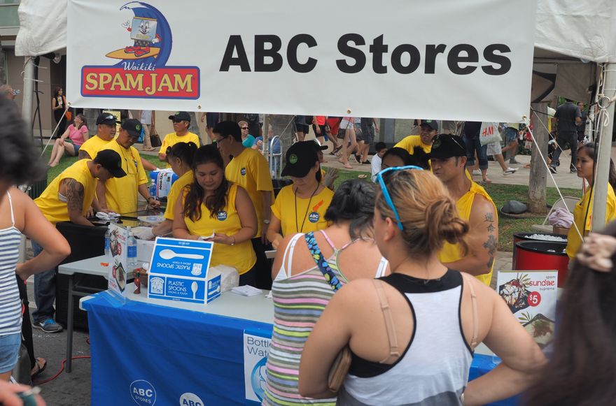 ワイキキスパム祭り【SPAM JAM】