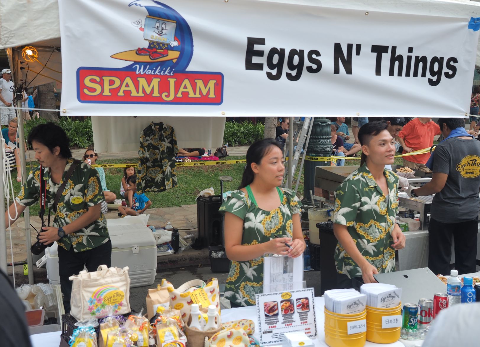 ワイキキスパム祭り【SPAM JAM】