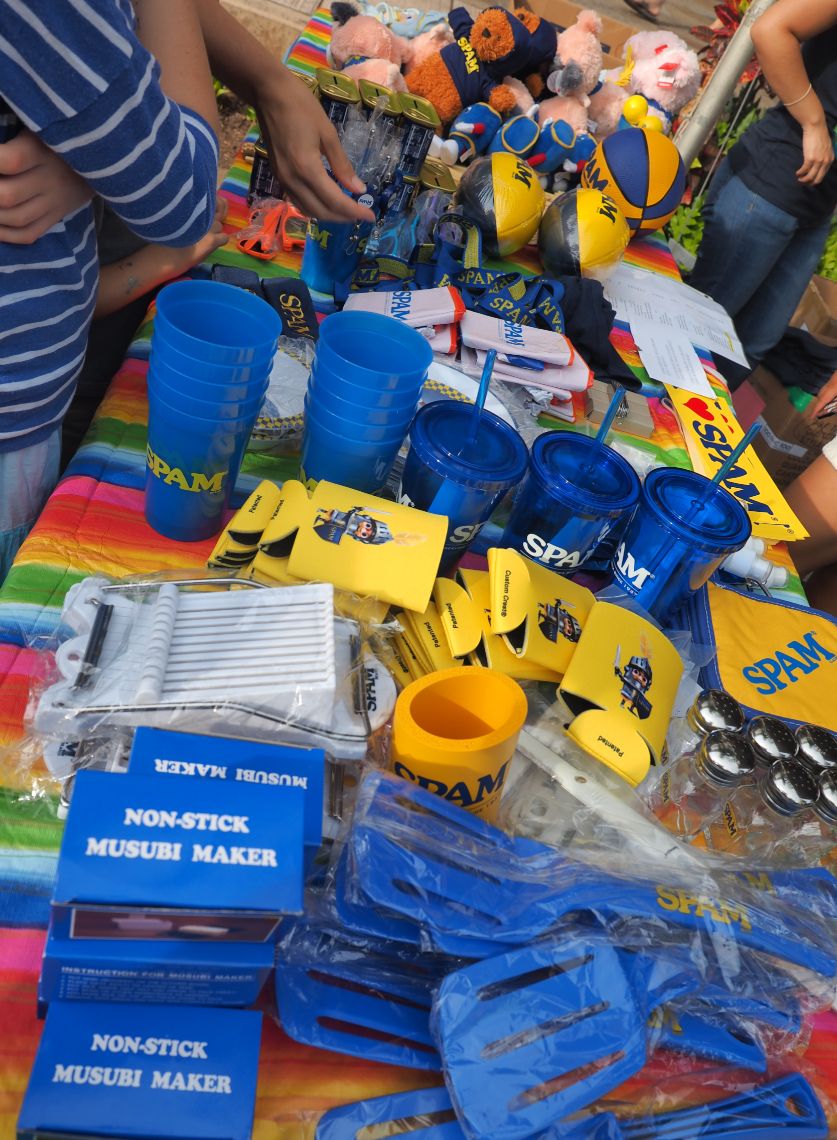 スパム祭り限定グッズ