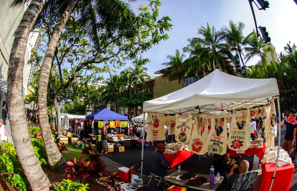 ワイキキスパム祭り【SPAM JAM】年に1度のハワイイベントに参加