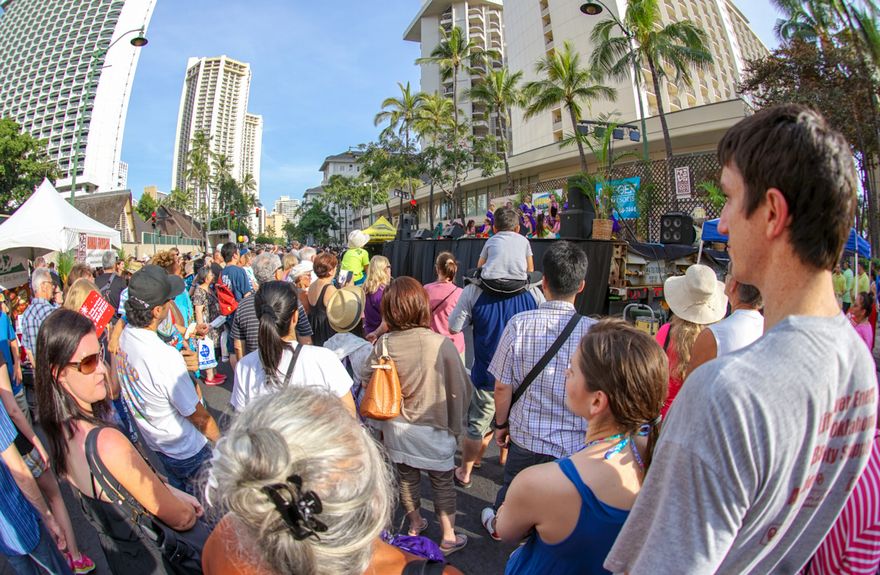 スパム祭りが開催