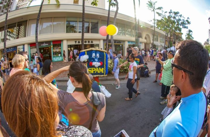 ワイキキスパム祭り【SPAM JAM】