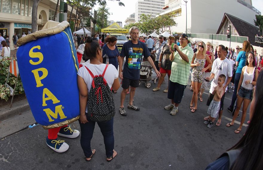 スパム祭りスパムくん