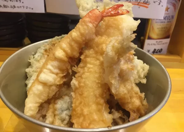 【青海波】茅ヶ崎おすすめの天ぷら・天丼屋さん!!