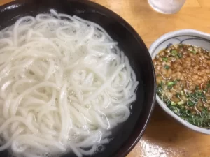 宮崎県おすすめ戸隠うどん!つるつる麺が超うまかった!