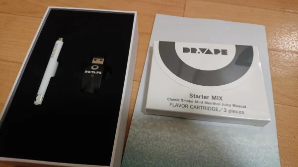 DR.VAPEで禁煙できるかもしれない!おすすめフレーバー!