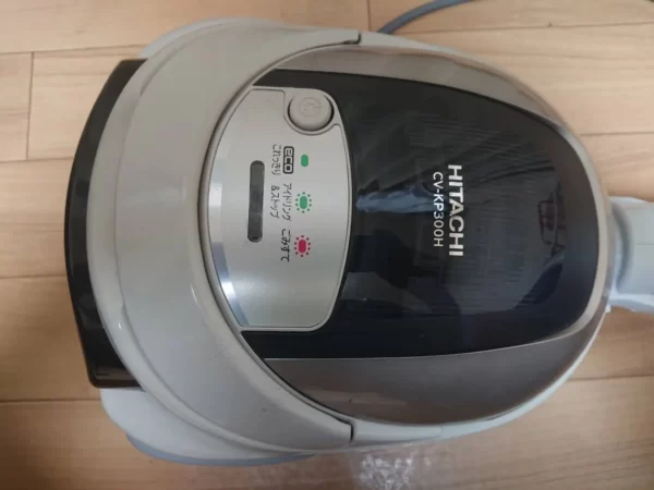 吸引力のいい掃除機!日立 CV-KP300H 紙パック式クリーナーを購入!