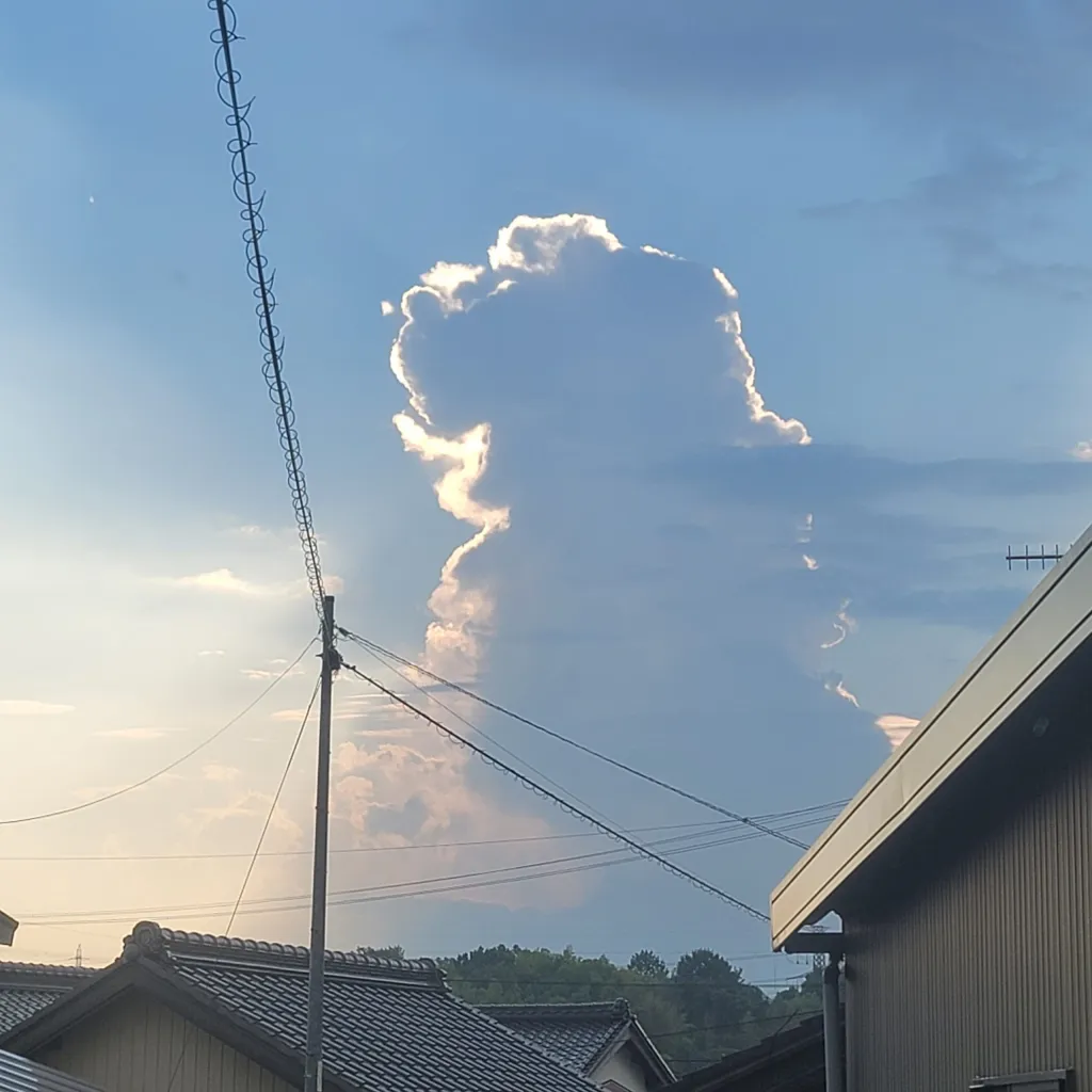 クマさんの雲