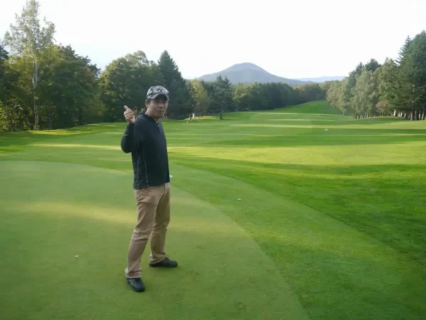 真駒内カントリー倶楽部いつもの120！