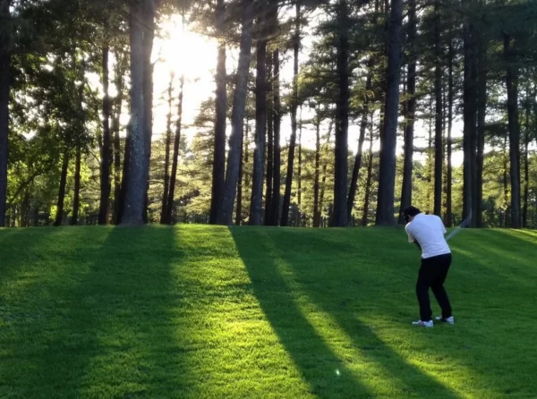 北海道リバーヒルゴルフ倶楽部(植苗カントリークラブ)ゴルフラウンド体験