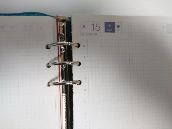 ほぼ日手帳カズンをリフィル化!A5穴あけパンチ6穴を購入