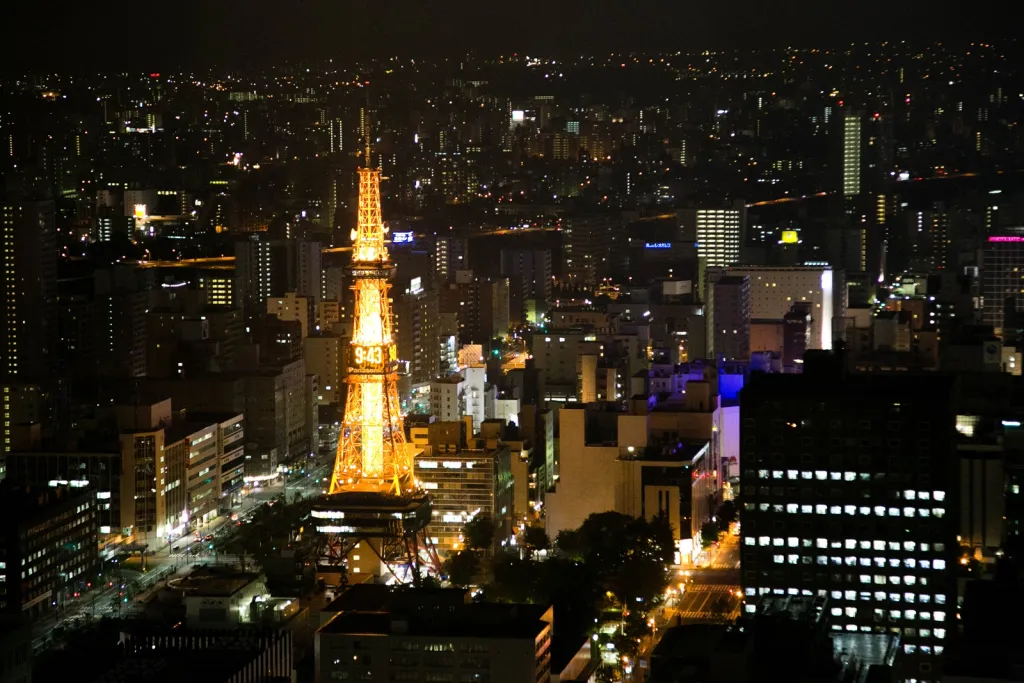 札幌JRタワー展望室T38