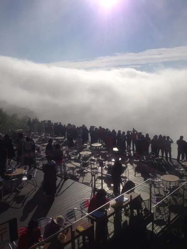 北海道トマム 雲海テラス