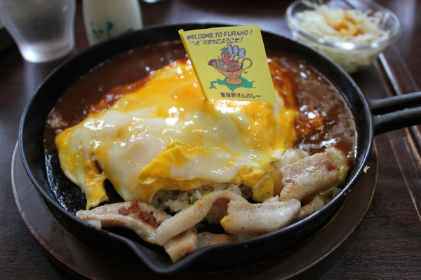 まさ屋　富良野で有名な激うまオムカレー頂きました！