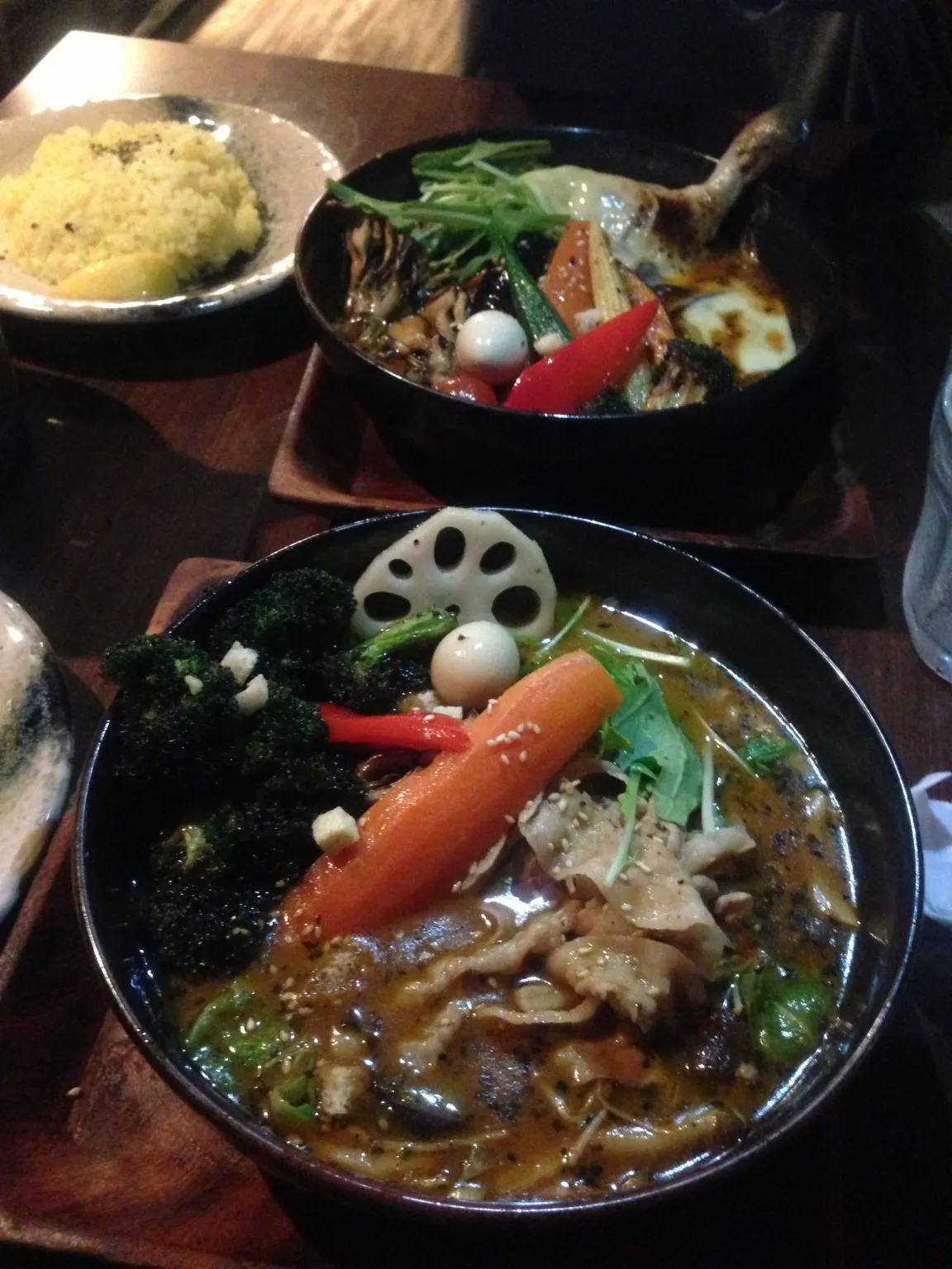 上富良野ラベンダーポークの豚しゃぶと7種のきのこの森