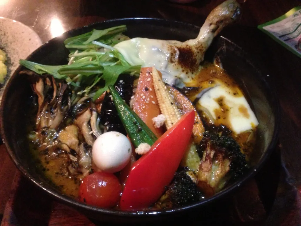 上富良野ラベンダーポークの豚しゃぶと7種のきのこの森