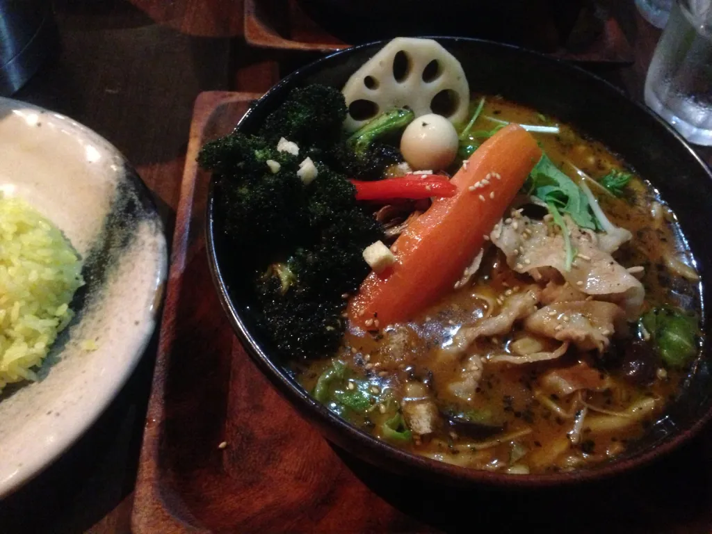 札幌スープカリーＧＡＲＡＫＵ(ガラク)