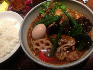 【激うま】西屯田通りスープカレー本舗今のとこNo.1の旨さ！