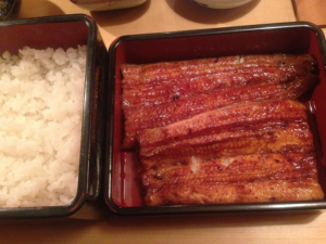 うな明 フワフワ鰻が旨すぎ!味わいながらも一気に食べてしまった!