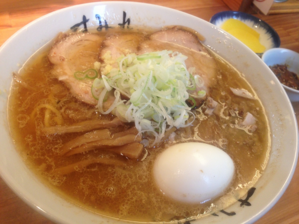 【すみれ 中の島本店】食べたかったすみれのラーメン！色紙にビックリした