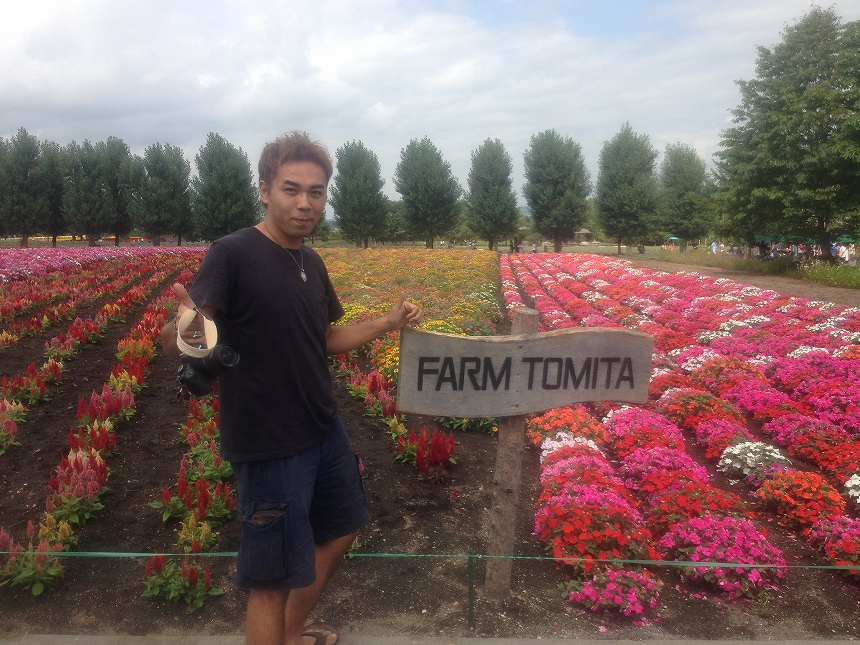 【ファーム富田】富良野のラベンダー畑を観光！8月では遅いのか