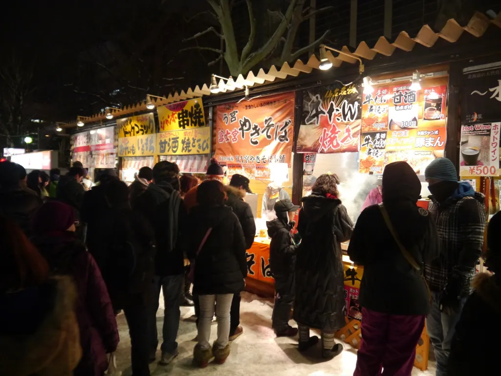 さっぽろ雪まつり