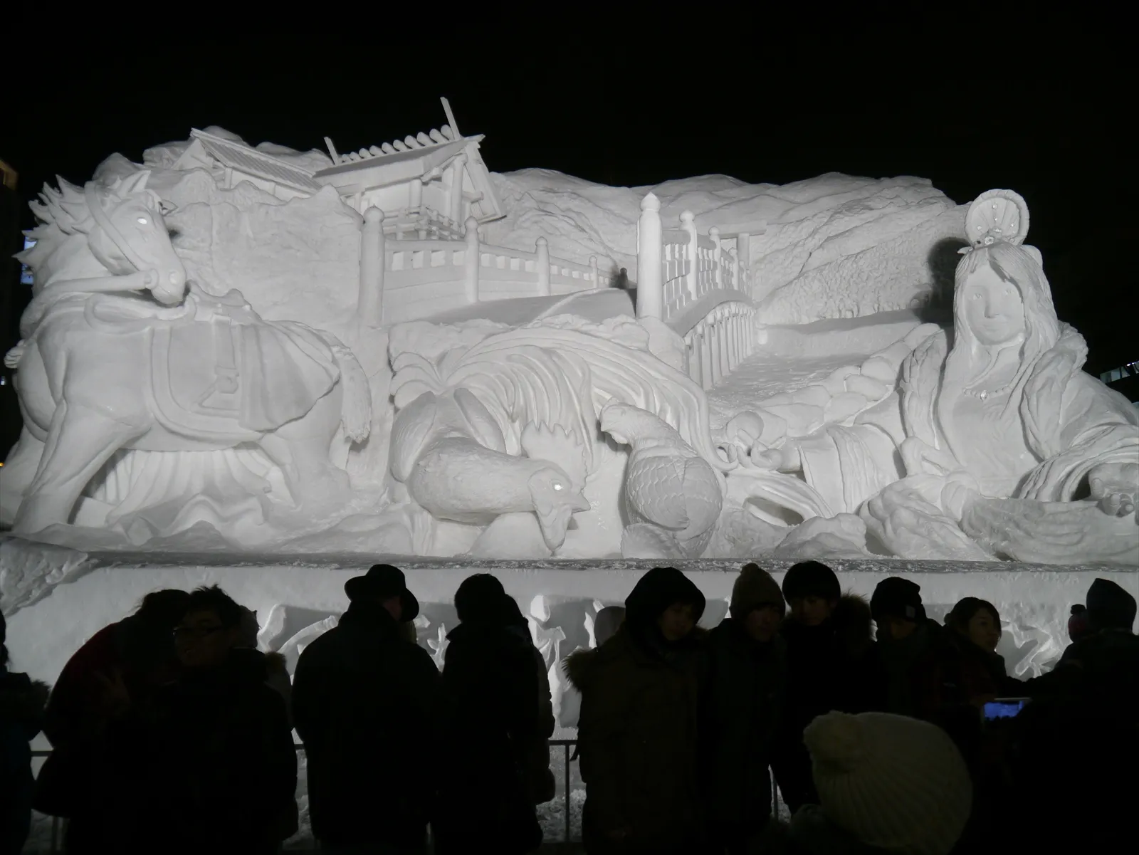 さっぽろ雪まつり