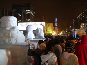 さっぽろ雪まつりに行ってきた！