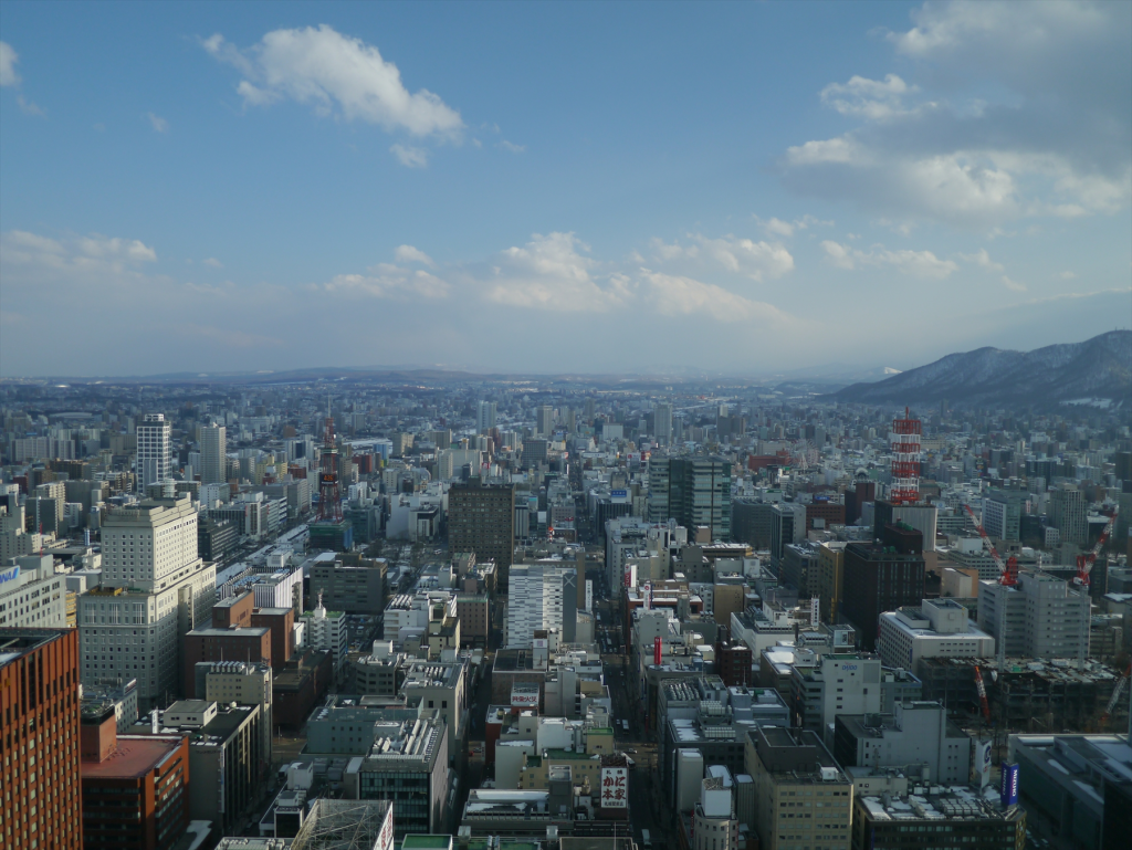 JRタワー展望室 タワー・スリーエイト (JR TOWER T38)