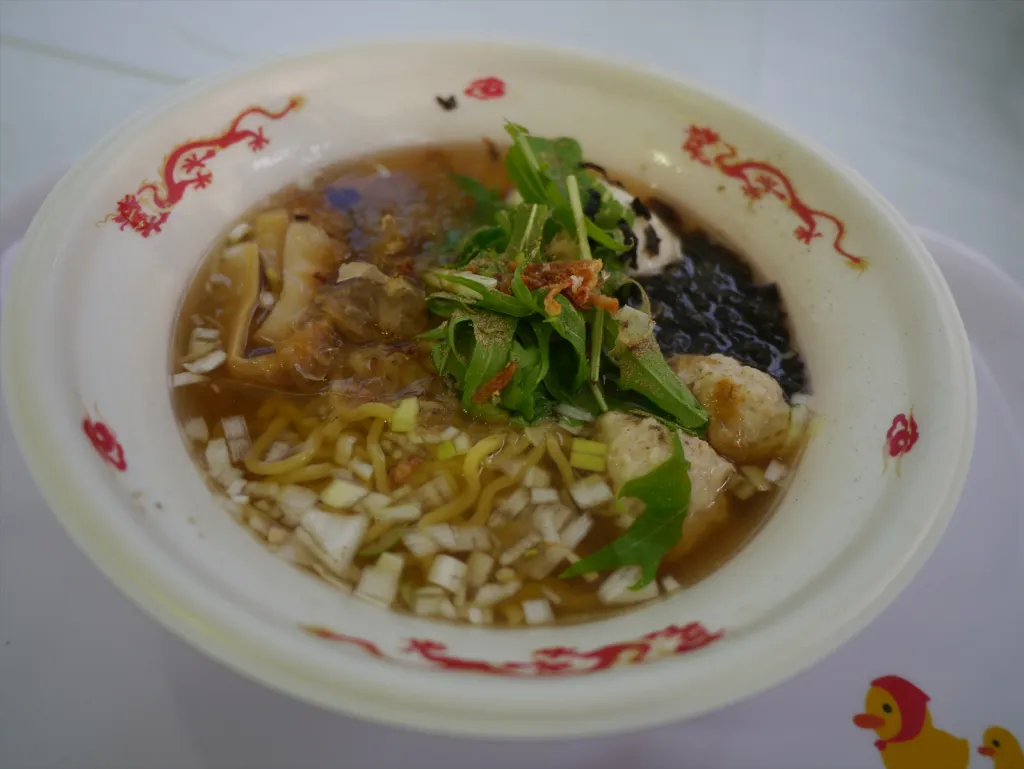 おでん屋さんが作るラーメン