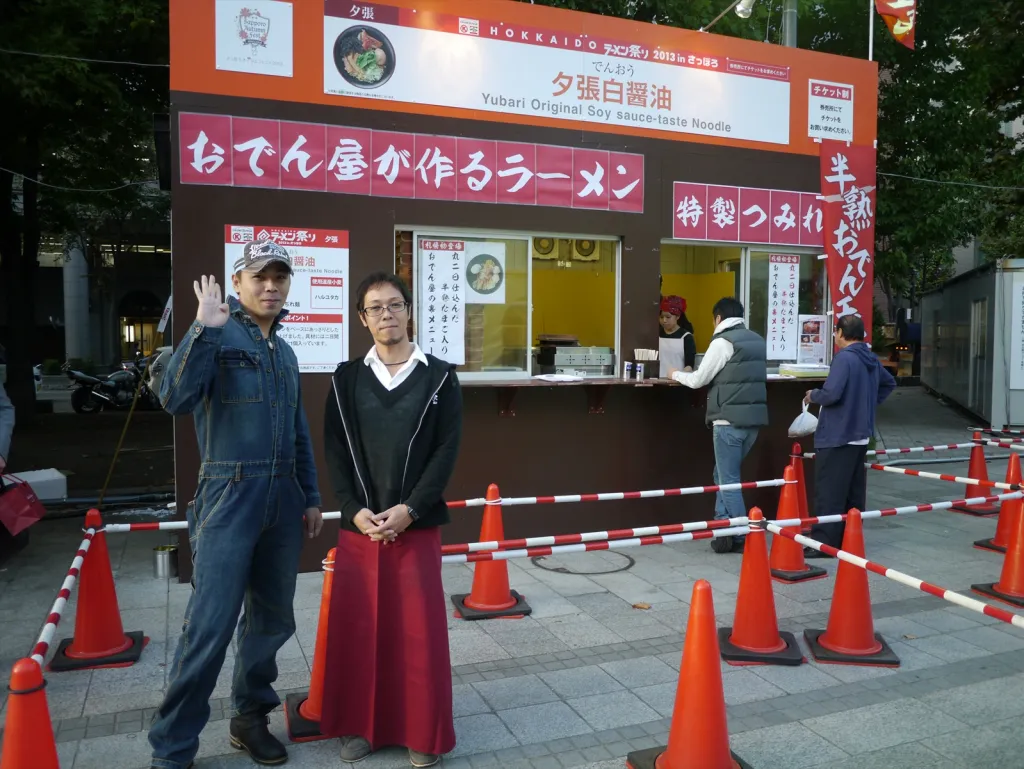 おでん屋さんが作るラーメン