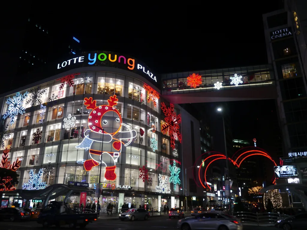 クリスマスの韓国旅行記
