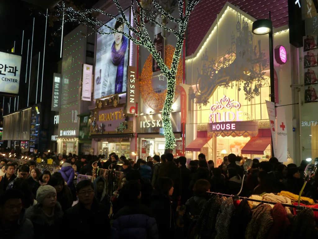 韓国旅行記 2泊3日クリスマスの韓国