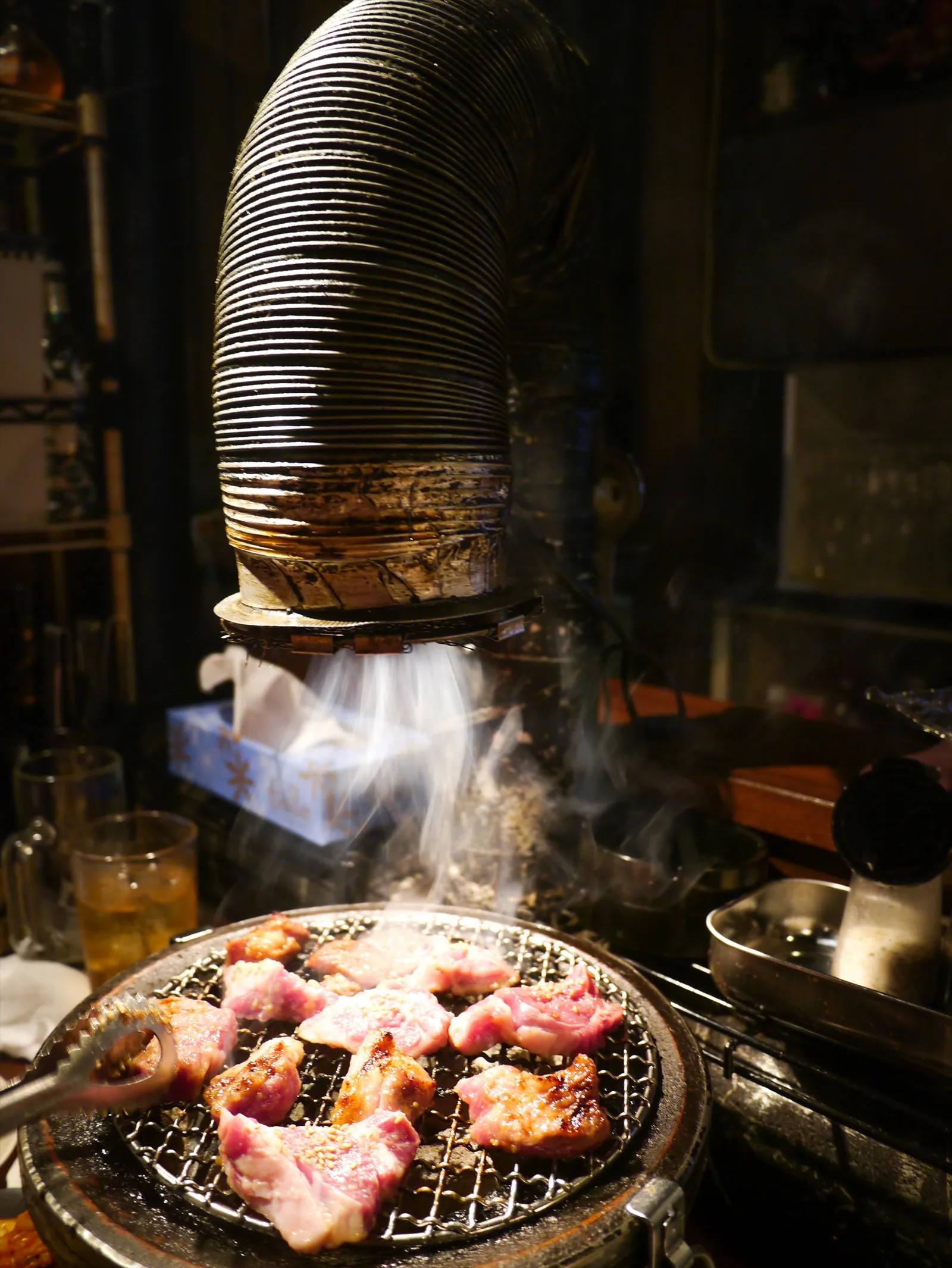 すすきの炭火deジンギスカン しまだやのプルプル食感が最高【北海道】