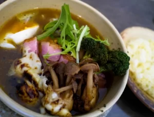 【マタレー 円山店 （MATALE）】おしゃれなスープカレー屋さん！