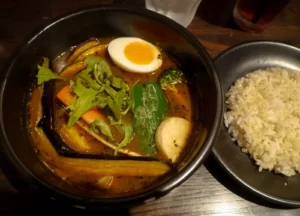 スープカレーSAIでランチ頂きました!