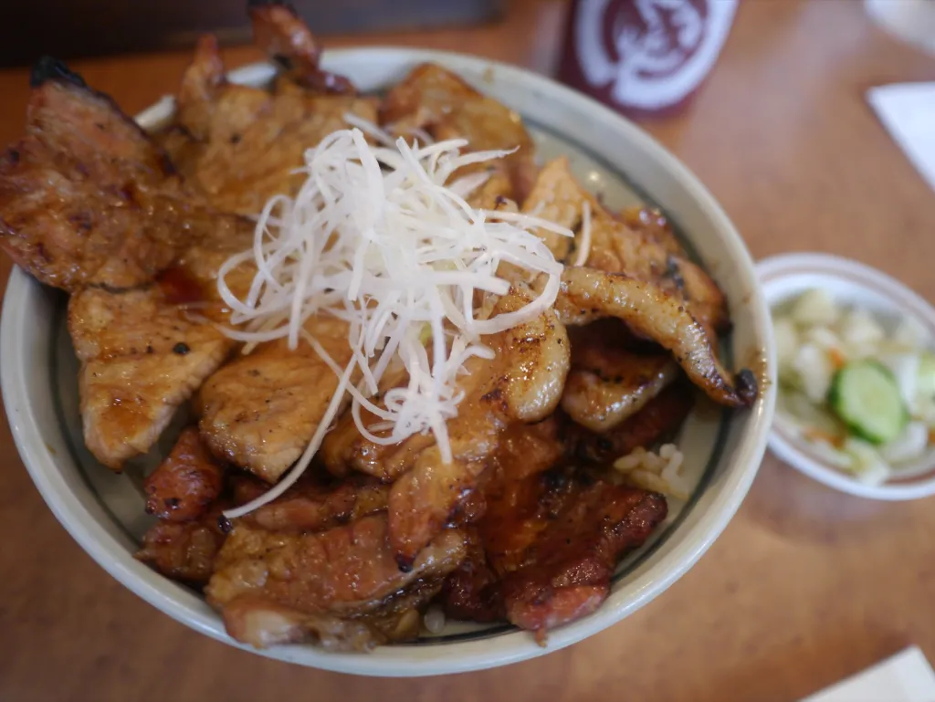 十勝豚丼 いっぴん