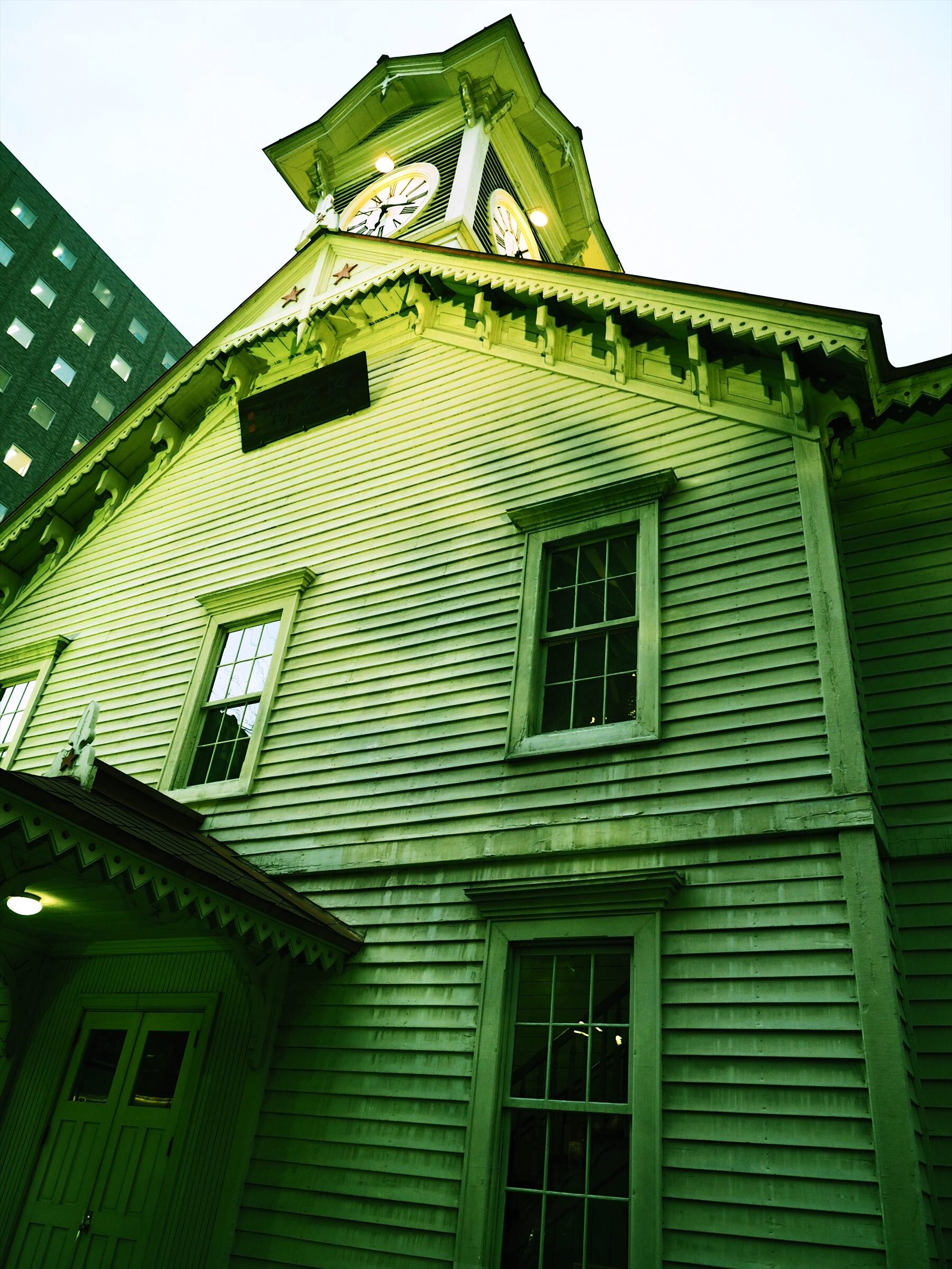 さっぽろ時計台