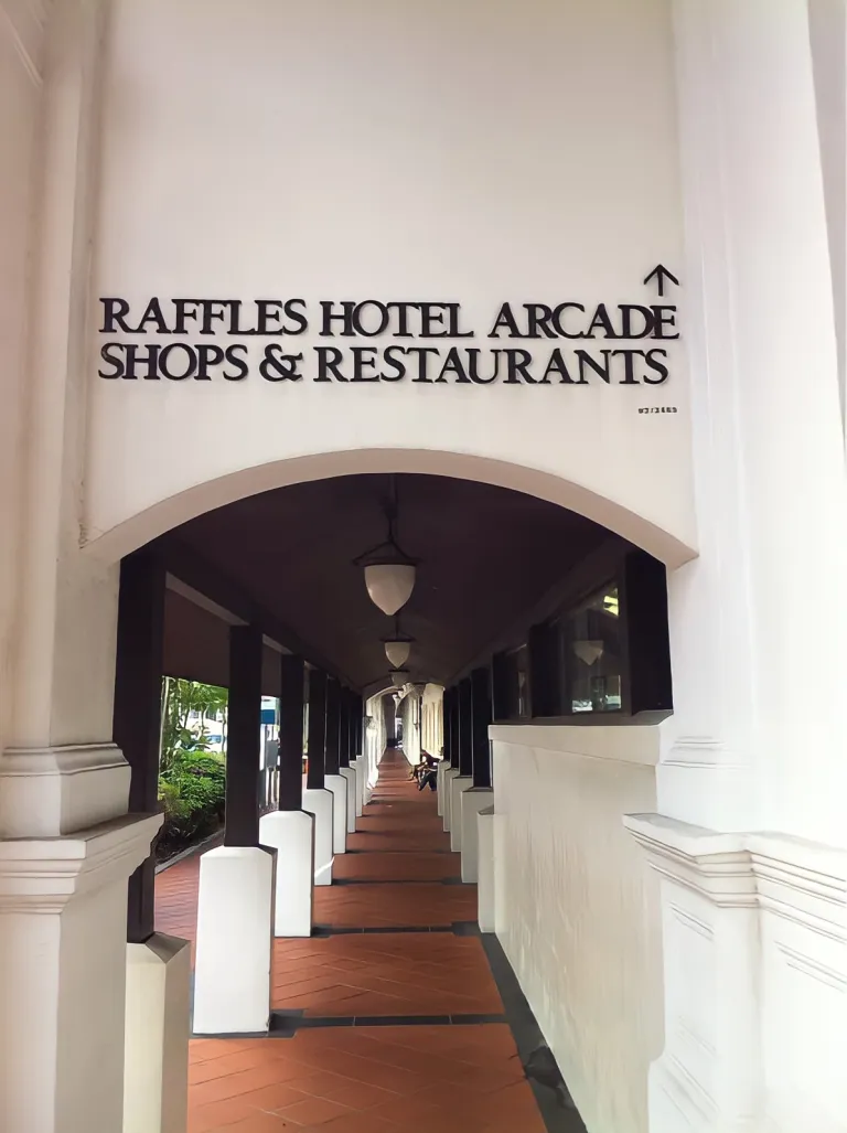 シンガポール ラッフルズホテル