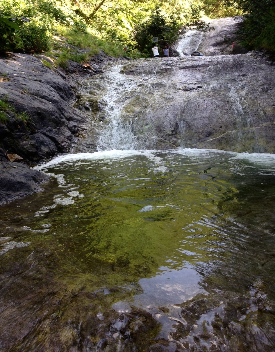 【知床八景】カムイワッカ湯の滝で沢登り(｀･ω･´)ゞ