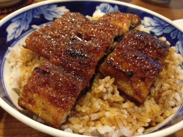 名古屋 錦 いば昇でうなぎ丼頂きました!
