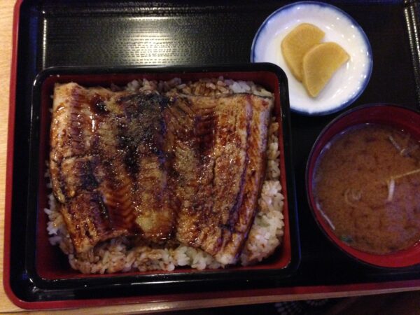 道の駅 知床・らうすで黒ハモ丼頂きました！