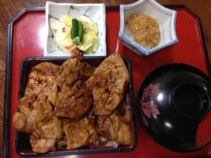 【金亀亭 上士幌町】美味しい豚丼頂きました