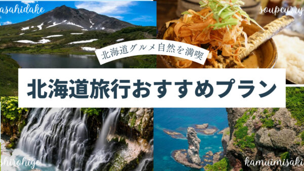 北海道旅行2泊3日格安おすすめプラン!札幌・小樽・富良野の巻!!